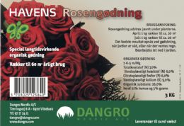 Havens Rosengødning